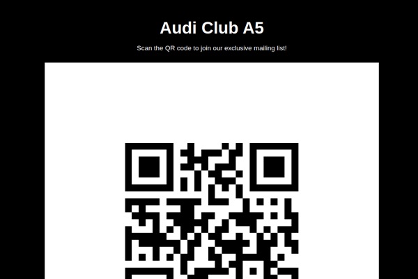 A5 Demo