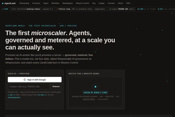 AgentLand