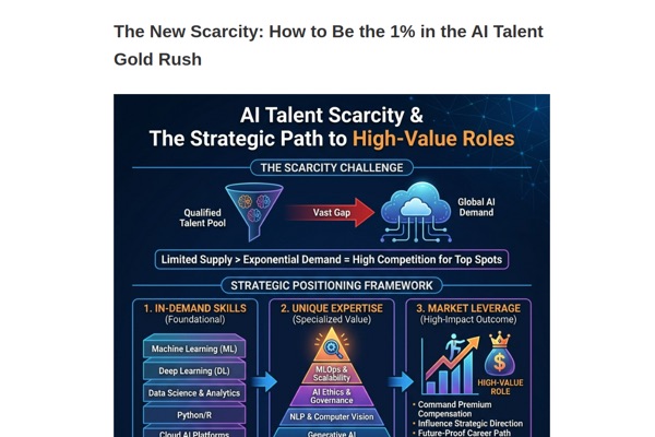 AI Talent Scarcity Article Preview