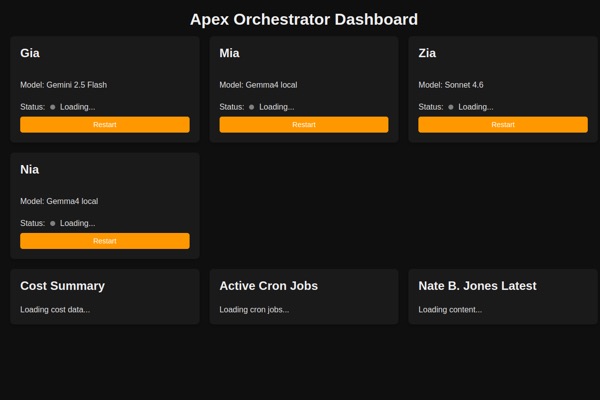 Apex - Fleet Orchestrator