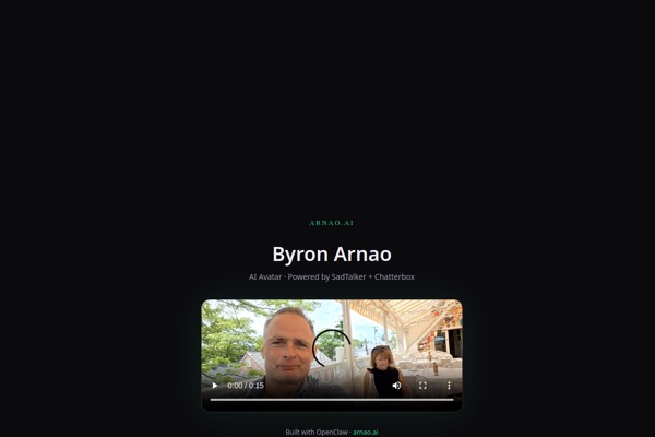 Talking Avatar