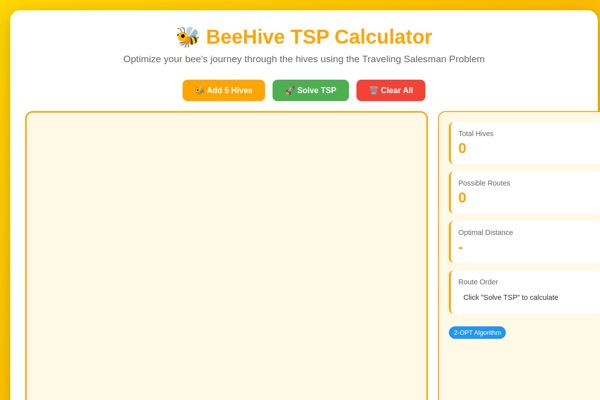 Beehive TSP