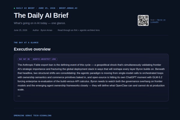 Daily Brief