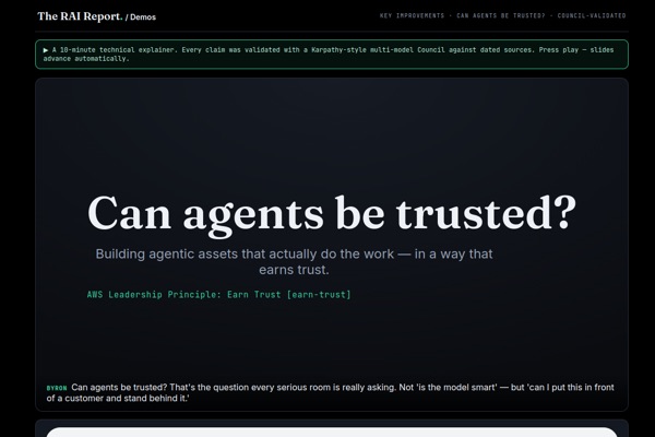 EarnTrust Demo