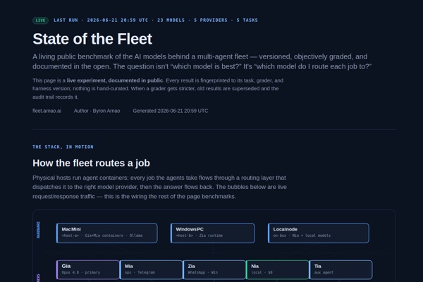 Agent Fleet