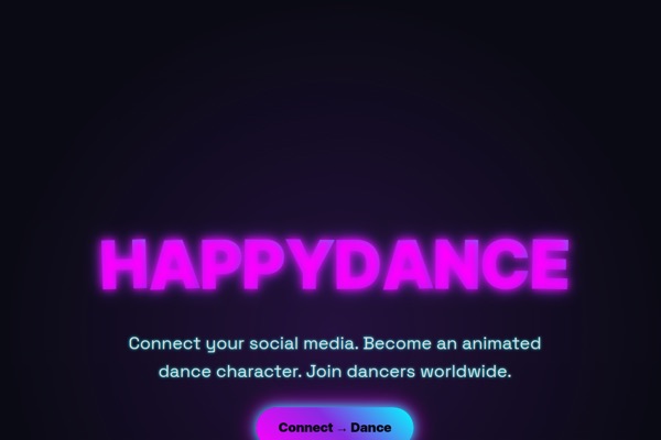 Happy Dance Demo