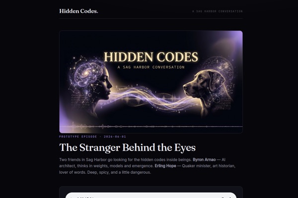 Hidden Codes