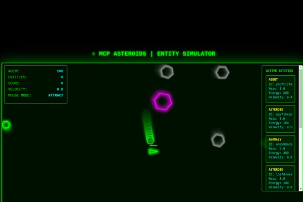 MCP Asteroids