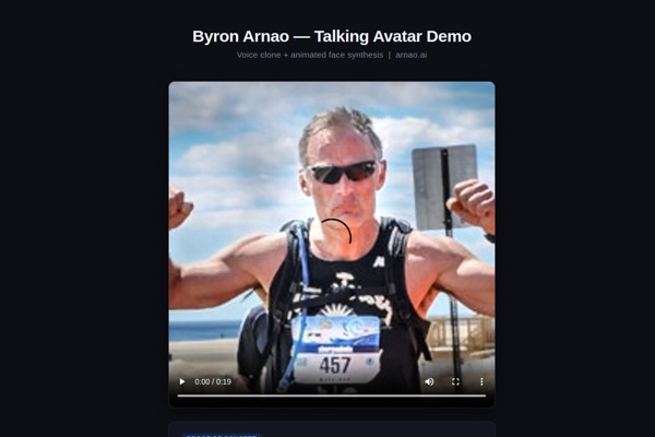 Talking Avatar Demo