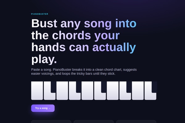 Piano Buster Demo