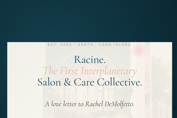 Racine Presentation