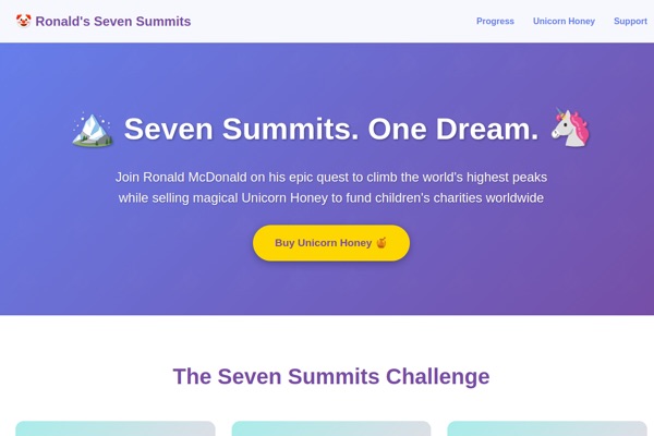 Intro — Ronald (Seven Summits)
