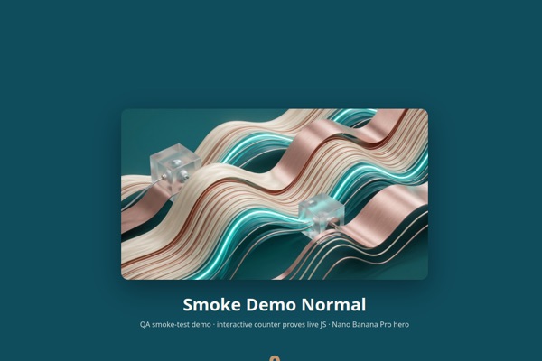 Smoke Demo Normal