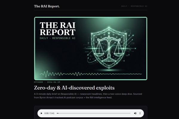 The RAI Report (alt)